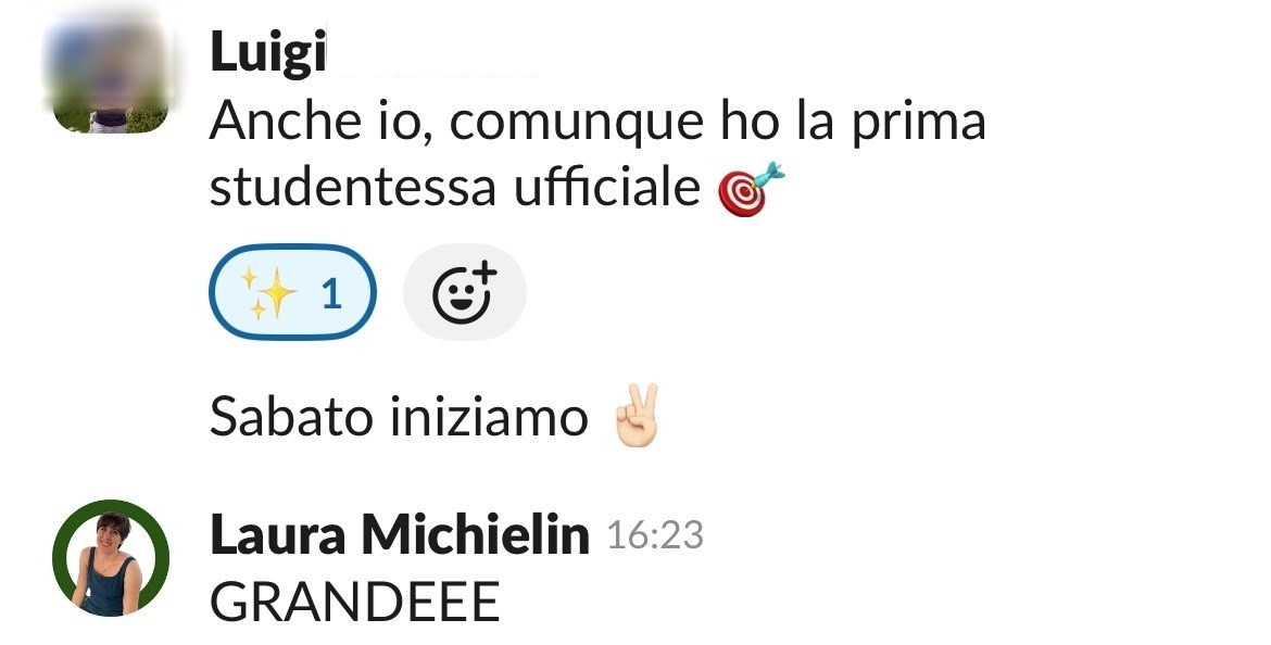 Testimonianza di uno studente How to Teacher