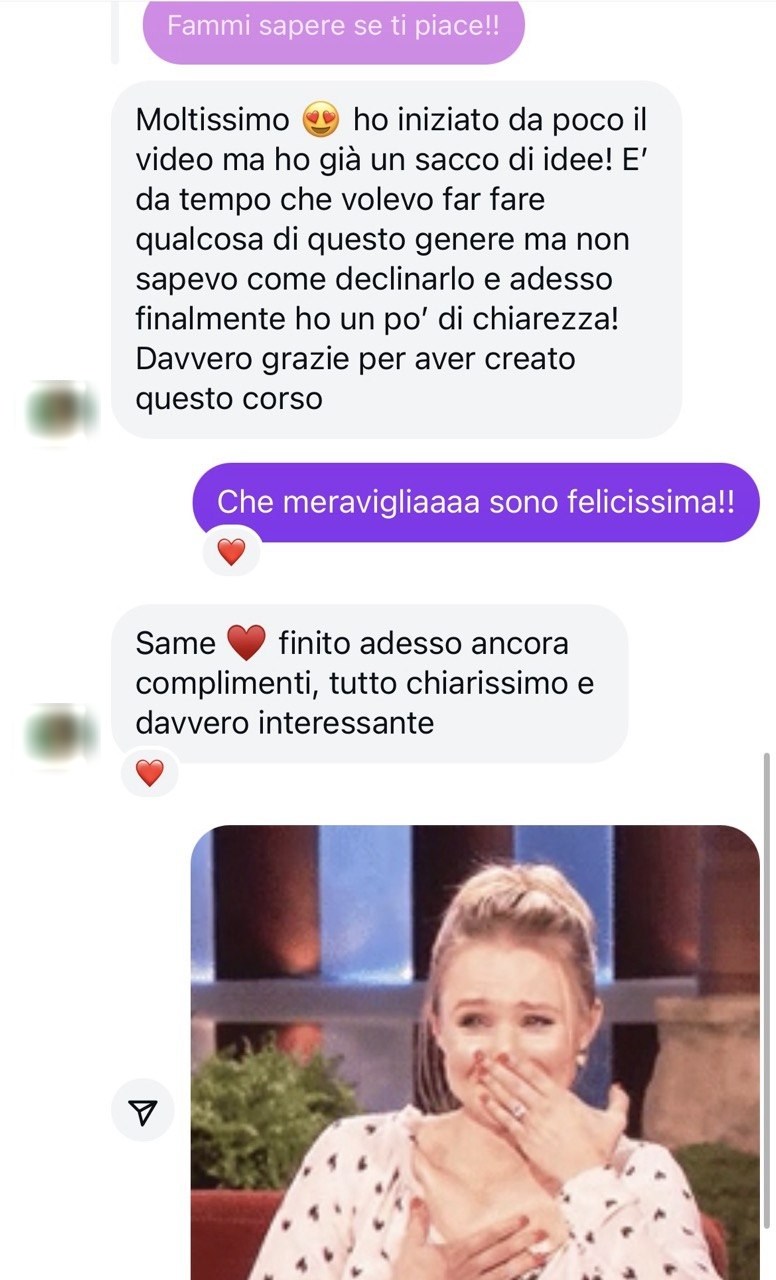 Testimonianza di uno studente How to Teacher