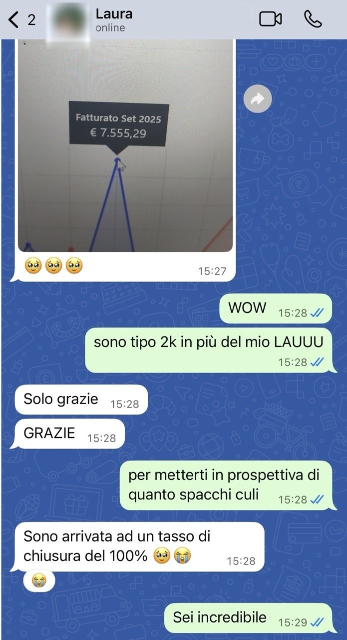 Testimonianza di uno studente How to Teacher