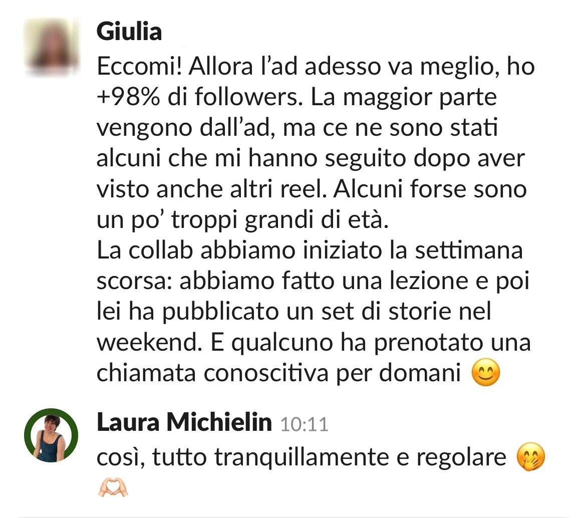 Testimonianza di uno studente How to Teacher
