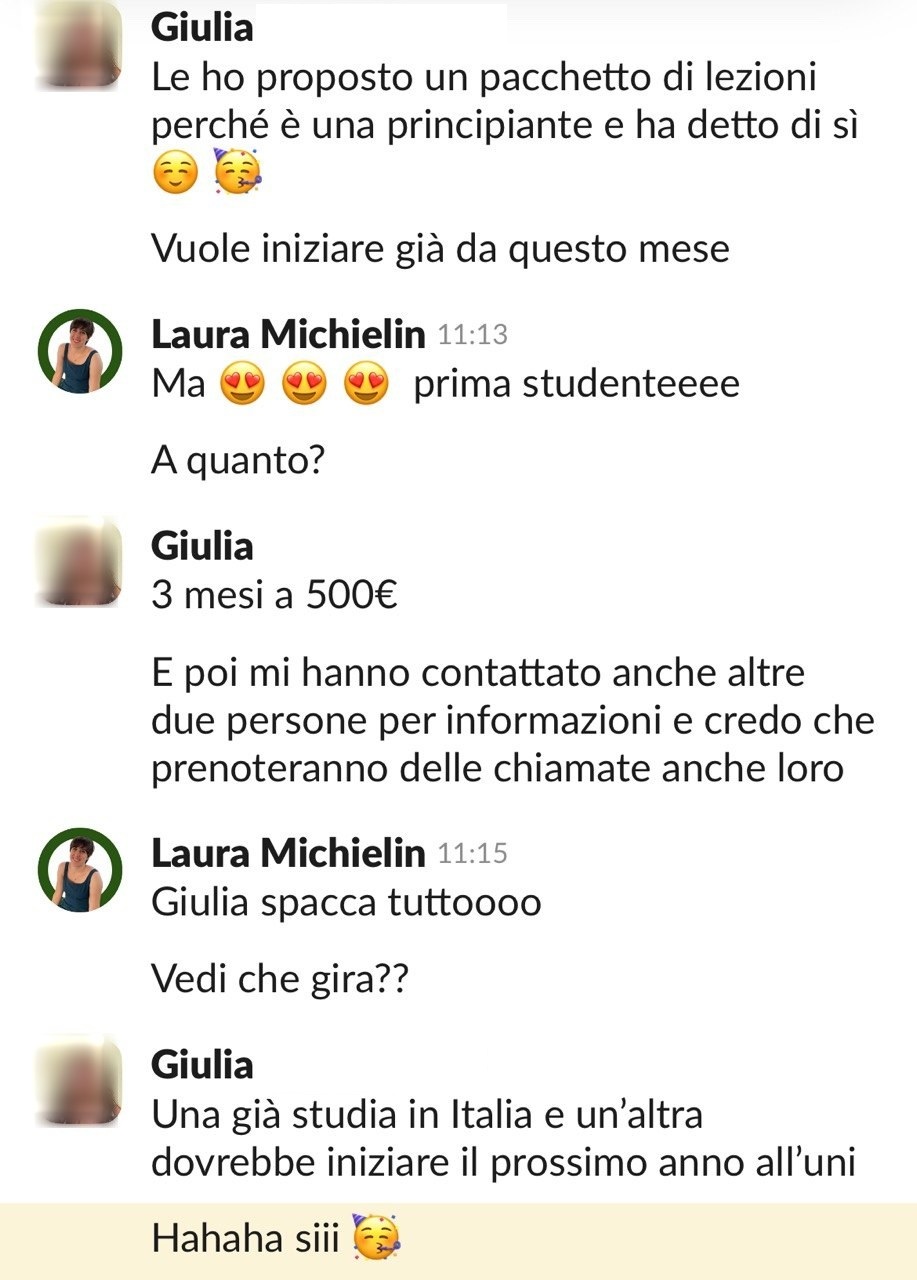 Testimonianza di uno studente How to Teacher